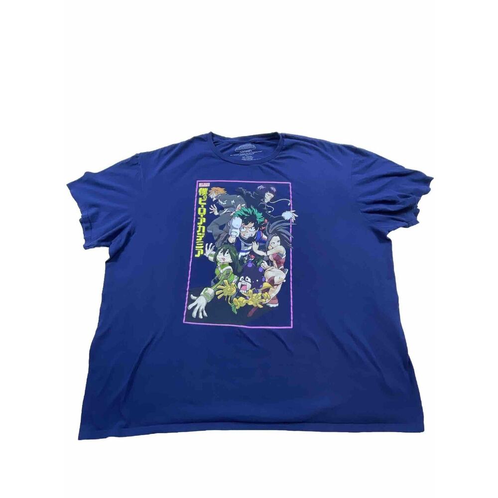 My Hero Academia Men's Graphic T-Shirt Anime 3XL